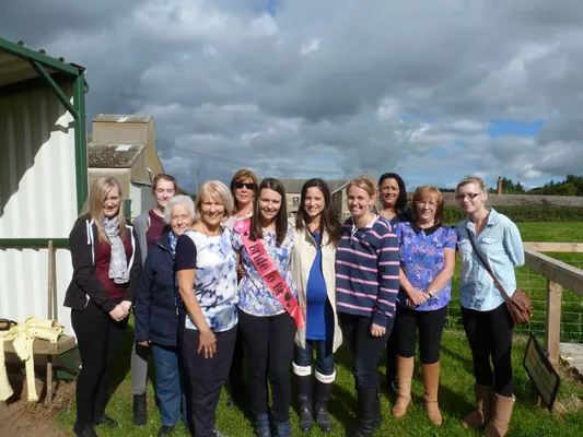 Hen party at Northumberland Sporting Clays